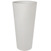 Pure Straight Round High  A80 D40  Blanco